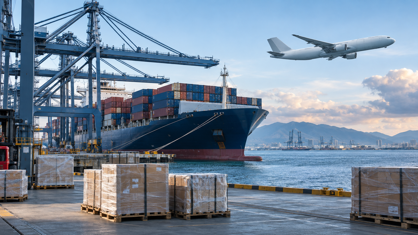 Multimodal freight transport