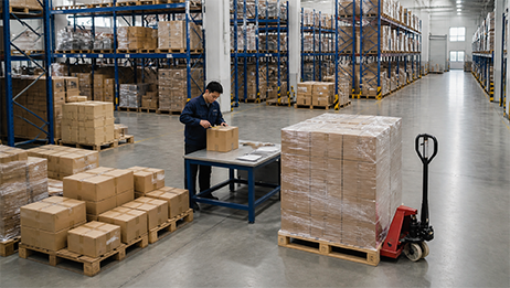 Warehouse storage