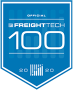 FreightTech 100 2020 badge