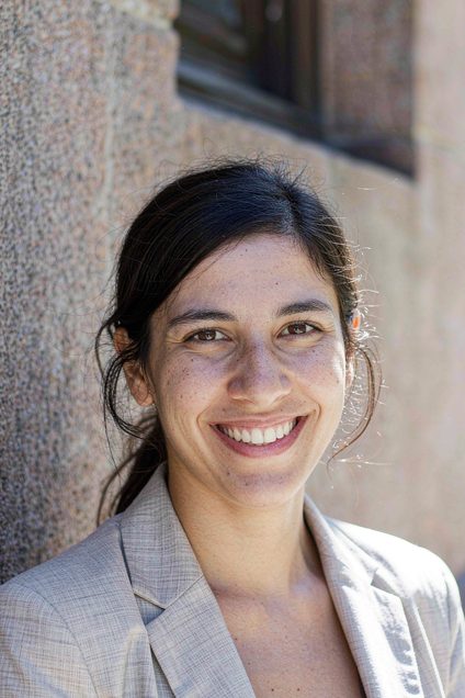 Portrait of Layla Haddad