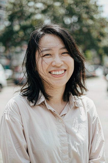 Portrait of Mei-Lin Chow