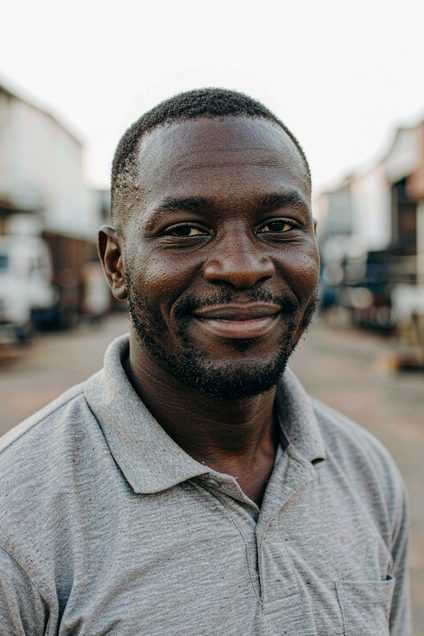 Portrait of Samuel Okoye