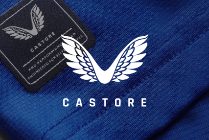 Castore brand visual