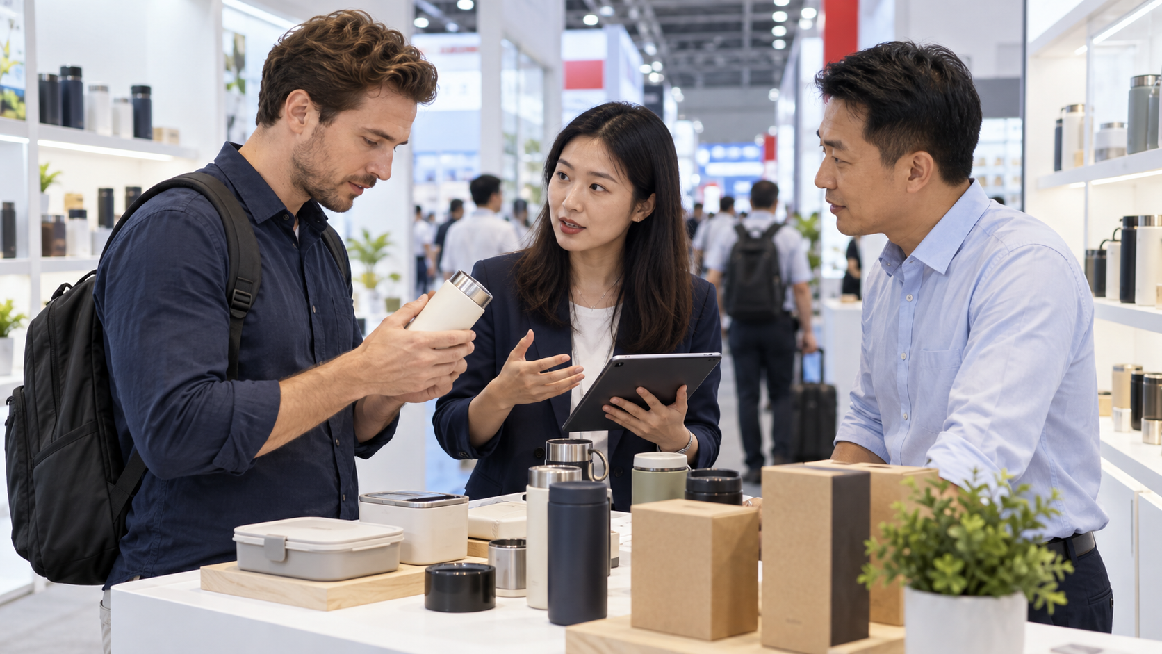 Better supplier conversations. Clearer next steps.