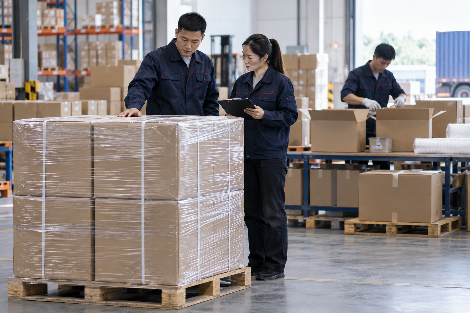 Suppliers ready at different times