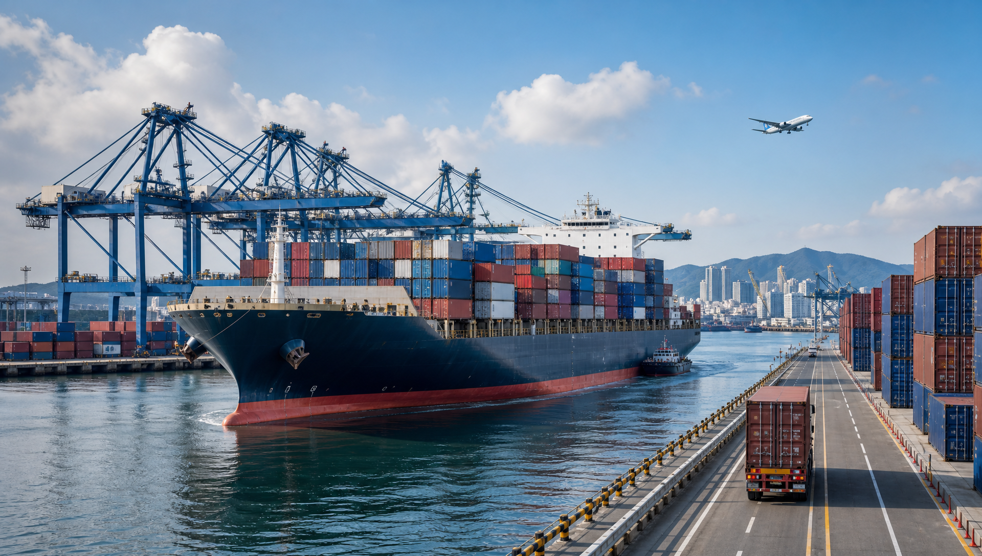China to the Netherlands international freight planning