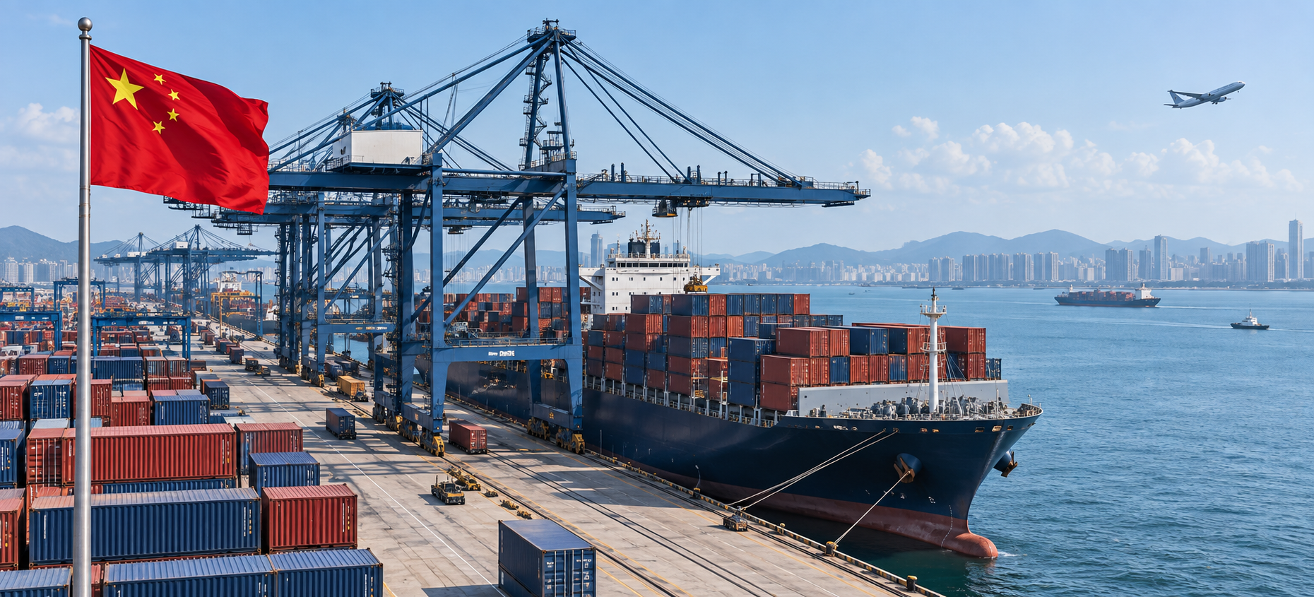 Shipping from China