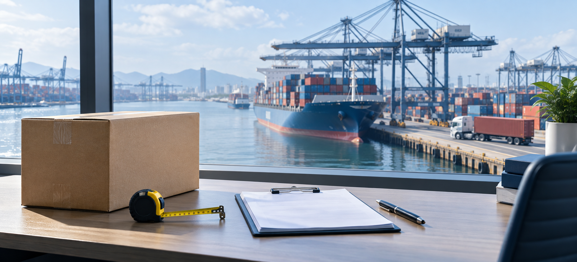 Shipping costs start with a clear shipment brief.