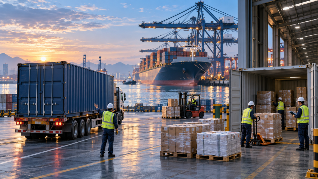 Ocean Freight from China