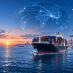Connecting supplier orders for an Indonesia-bound shipment