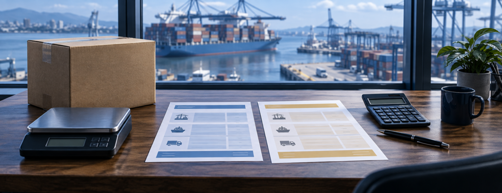 Shipping Cost Guides