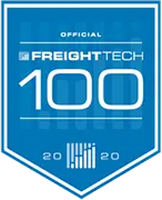 FreightTech 100 2020 badge