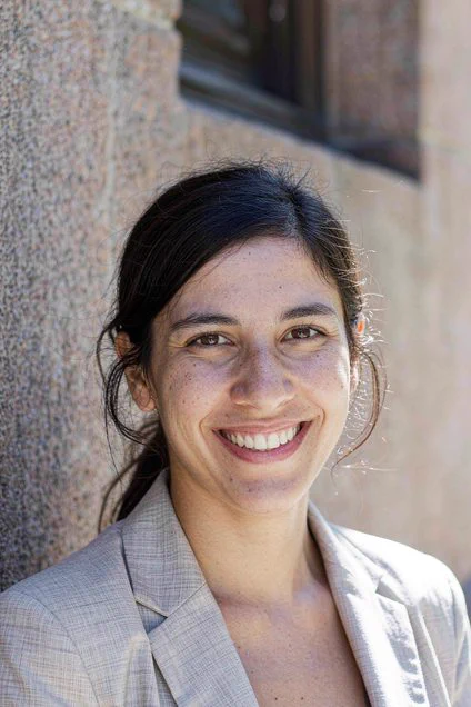 Portrait of Layla Haddad