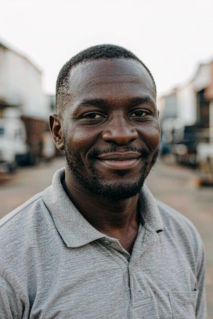 Portrait of Samuel Okoye
